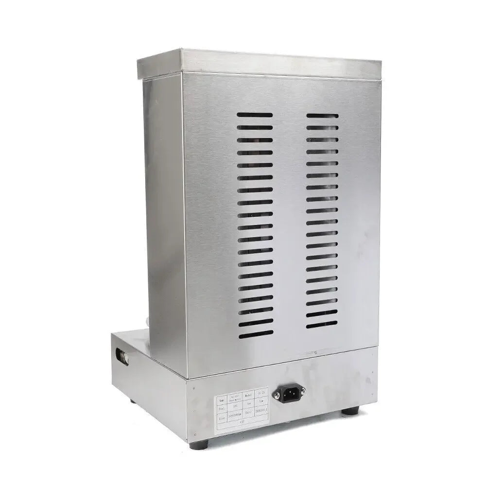 Verticale Shawarma Grill – Kebab Grill – Gyros Grill – Donerkebab Grill – 360° Rotatie – 3000W Vermogen