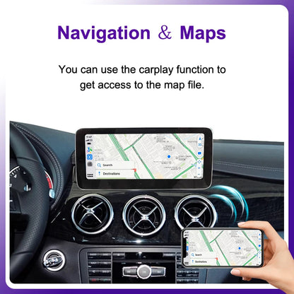Multimedia Touchscreen Auto Radio – Draadloos CarPlay – Android Auto – 10,25 Inch Scherm – Stuurbediening – Hoge Resolutie – Linux OS