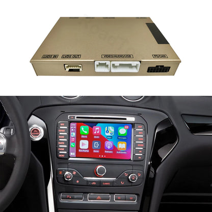 Draadloze CarPlay Interface – Android Auto Adapter – Auto Multimedia Module – Spiegelverbinding AirPlay – Sync 2 Upgrade – Plug & Play Installatie – Ondersteunt Camera Input