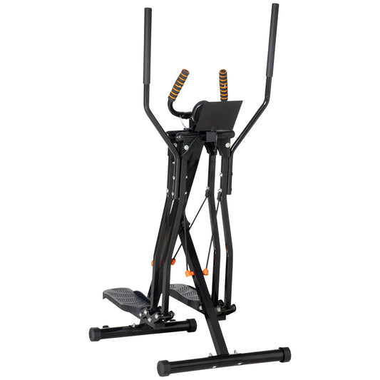 Eliptical Bike - Indoor Bikes - Exercise Bikes - Fitness Bike - Indoor Cycle - Indoor Bike - LCD Display - Adjustable Resistance - Black Wheels - Steel and ABS - Elliptical Bike