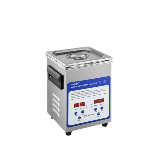 Vaatwasser - Vaatwasreiniger - Mini Vaatwasser - Camping Vaatwasser - Mini Wasmachine - Vrijstaand - Kleine - Compact - Draagbare Vaatwasser - Afwasmachine - Ultrasoon Bad Sonisch - 2L