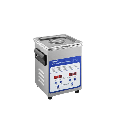 Vaatwasser - Vaatwasreiniger - Mini Vaatwasser - Camping Vaatwasser - Mini Wasmachine - Vrijstaand - Kleine - Compact - Draagbare Vaatwasser - Afwasmachine - Ultrasoon Bad Sonisch - 2L