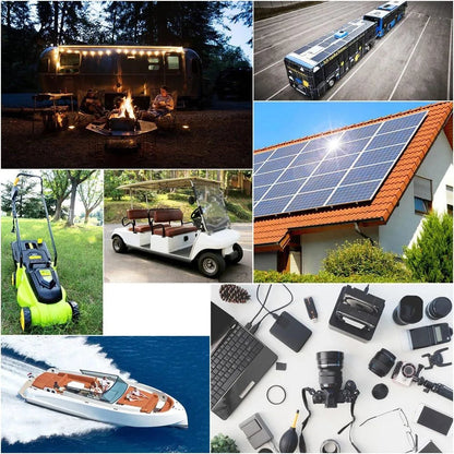 LiFePO4 Accu – 24V Accu – Camper Accu – Off-Grid Batterij – 150Ah Capaciteit – 100A BMS Bescherming
