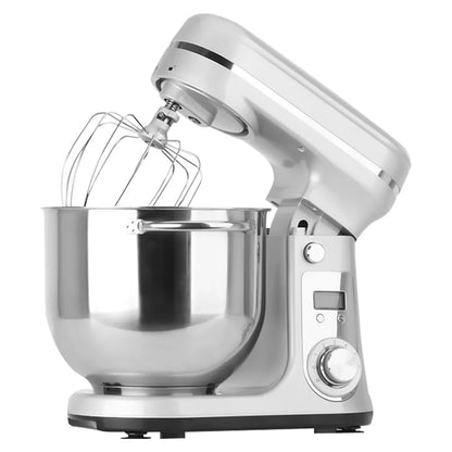 Keukenmachine - Foodmixer Met 1200W Krachtige Motor - Keukenmachine Bosch Met 6L RVS Kom