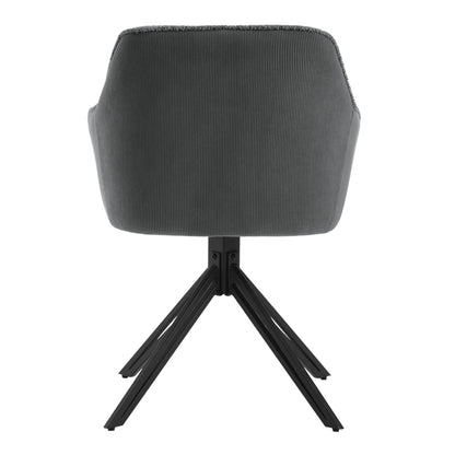 Draaistoelen – Eetkamerstoelen – Bureaustoelen – Comfortabele Stoelen – 360 Graden Draaifunctie – Bouclé En Corduroy – Max 150 Kg Draagkracht
