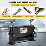 Stripping Machine - Wire Stripper - Cable Stripper - Cable Stripper Machine - Strapping Machine - 0.06-1.5In Manual Wire Stripper - with 10 Blades for Scrap Copper Recycling
