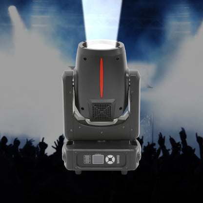Moving Head Beam Light – DJ Licht – Feestverlichting – Lichtshow – LED 295 Watt – 17 Patronen – 540° Draaibaar