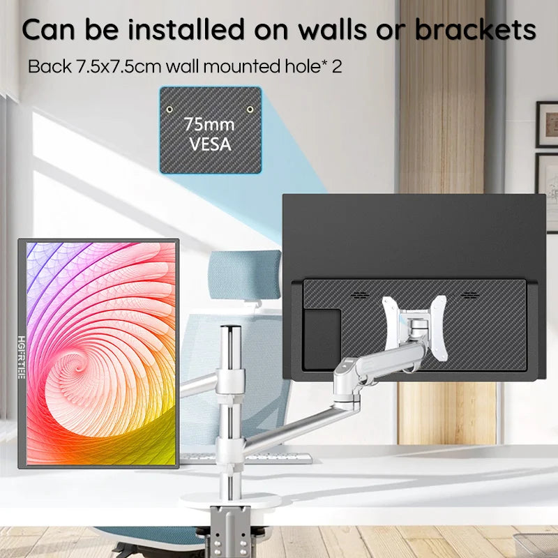 Draagbare Monitor – Portable Scherm – Tweede Scherm – Laptop Monitor – Gaming Monitor – 13,5 Inch – 2.2K Resolutie – 520 cd/m² Helderheid - QUORE
