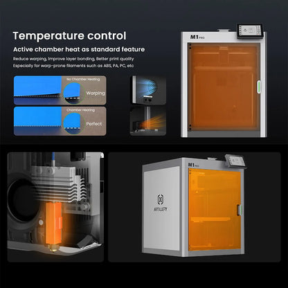 3D-printer – 3D-printerset – 3D-printkit – 3D-printmachine – Aluminium Frame – 600 mm/s Printsnelheid – 260x260x260 mm Bouwvolume