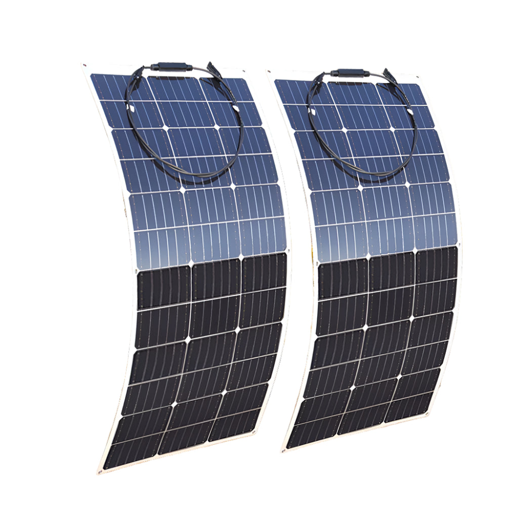 Zonnepaneel - Zonnepanelen - Zonne-energie - Fotovoltaïsch Paneelsysteem - 240W -  Waterdicht - voor Boot - Camper - Caravan - RV - Tuin