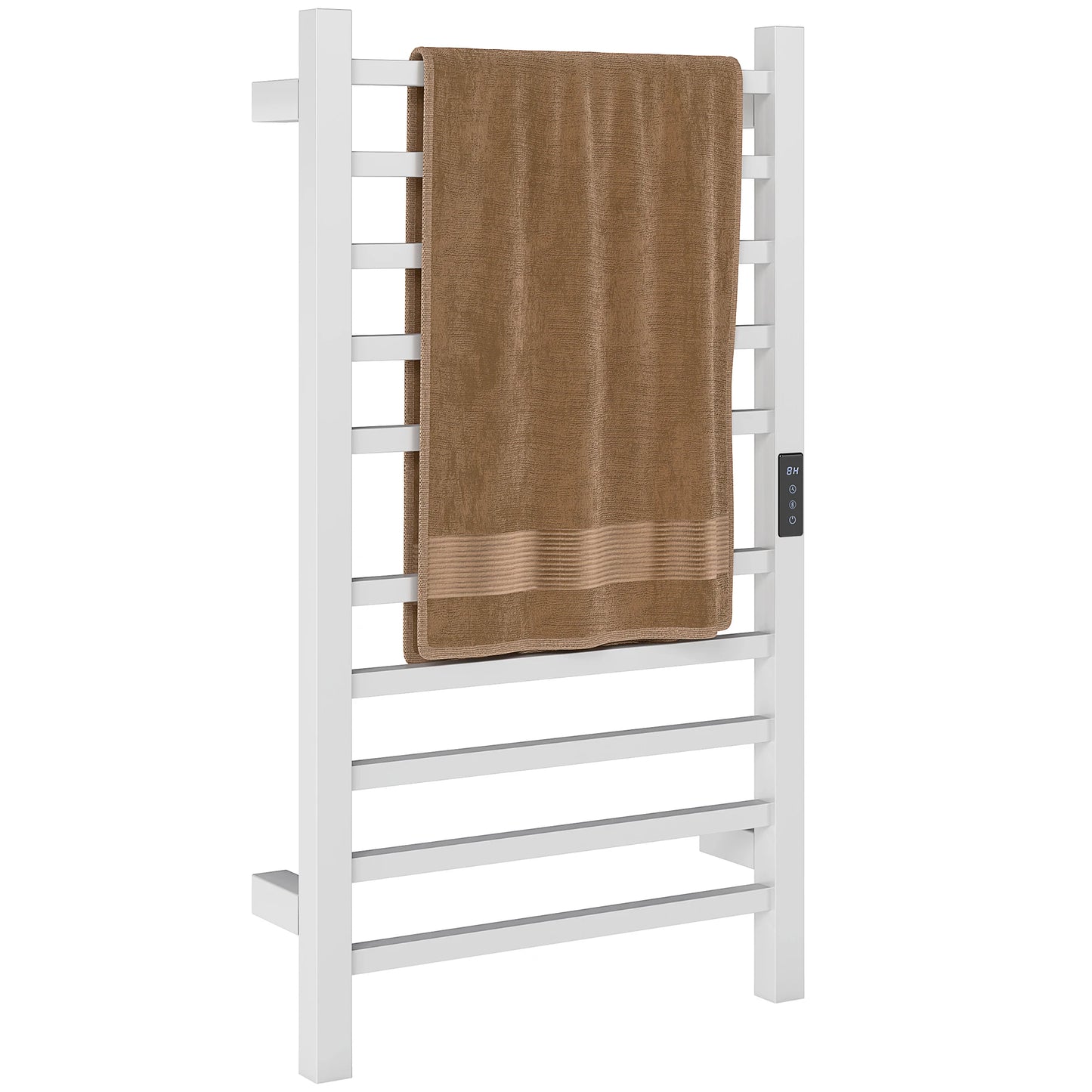 Elektrische Handdoekradiator – Elektrische Handdoekverwarmer – Handdoekdroger – Badkamer Radiator – Designradiator – Roestvrijstalen Materialen – 110 Watt Vermogen