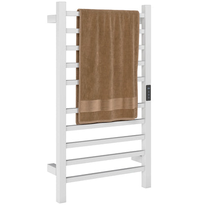 Elektrische Handdoekradiator – Elektrische Handdoekverwarmer – Handdoekdroger – Badkamer Radiator – Designradiator – Roestvrijstalen Materialen – 110 Watt Vermogen