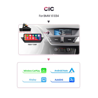 Multimedia Systeem – Auto Radio – Navigatie Systeem – Touchscreen Speler – Infotainment Unit – 10,25 Inch Scherm – Draadloos CarPlay & Android Auto