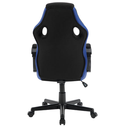 Gamingstoel – Ergonomische - Racing - Bureau - Verstelbare Bureaustoel - met Armleuningen - Kantelfunctie – 360° Draaiend – Hoge Rugleuning – 150 kg Draagvermogen - Zwart en Roze