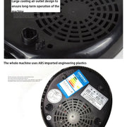 Induction Cooktop - Induction Hob - Induction Cook Top - Induction Stove - Electric Burner - Mini Induction Hob - Small Household Hot Pot - Tea Maker - Tea Stove - Electric Stove for Student Housing - Black