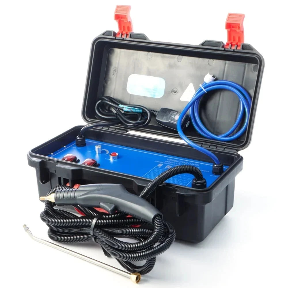 3000W Stoomreiniger - Vlekkenreiniger - Handstoomreiniger - Extra Krachtig - Bank reiniger - Reinigingsmachine - Vloerreiniger - Tapijtreinigers - Zetelreiniger - Meubelreiniger - Matrasreiniger - Tapijtreiniger machine - QUORE