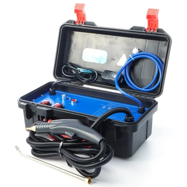 3000W Stoomreiniger - Vlekkenreiniger - Handstoomreiniger - Extra Krachtig - Bank reiniger - Reinigingsmachine - Vloerreiniger - Tapijtreinigers - Zetelreiniger - Meubelreiniger - Matrasreiniger - Tapijtreiniger machine - QUORE