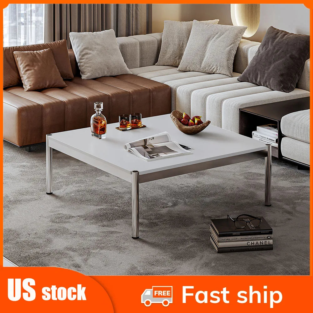 Salontafel – Koffietafel – Bijzettafel – Eettafel – Woonkamertafel – Massief Essenhout – Rond Glasblad – 129x91,8x40 cm – Minimalistisch Scandinavisch Design