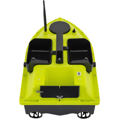 Visaasboot – Afstandsbediening Visboot – Vissen Bootje – Hengels Portaal – ABS Materiaal – Dual Motor – 600 Meter Bereik