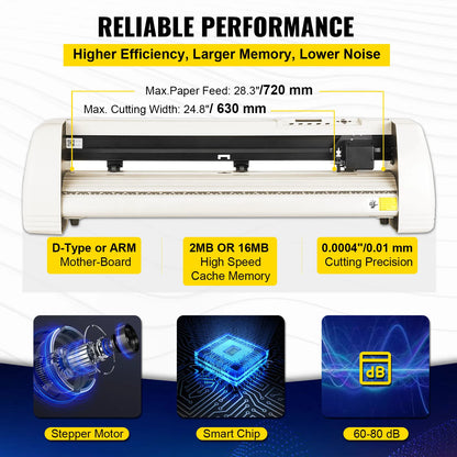 Vinyl Snijplotter – Vinyl Cutter – Snijmachine – Plotter – Sticker Snijder – 34 Inch Snijbreedte – Digitale LCD Bediening