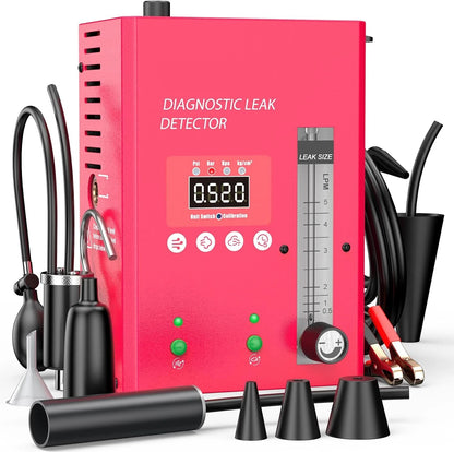 Automotive Mistmachine - EVAP Lekdetectie - Vacuüm Tester - 12V - Diagnostische Tool - met Geïntegreerde Luchtpomp