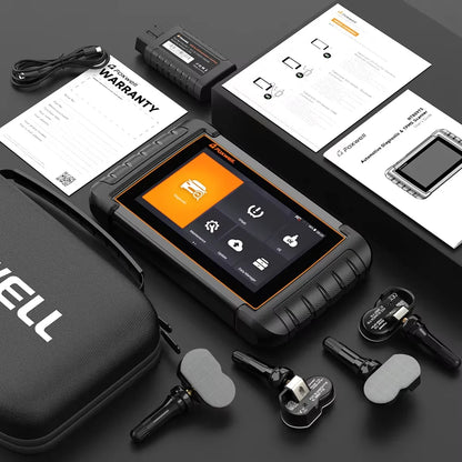 OBD2 Diagnose- en TPMS-Tool – All-in-1 Scanner – Voertuigdiagnose – Foutcodes Uitlezen – 7-Inch Touchscreen – Bluetooth Verbinding