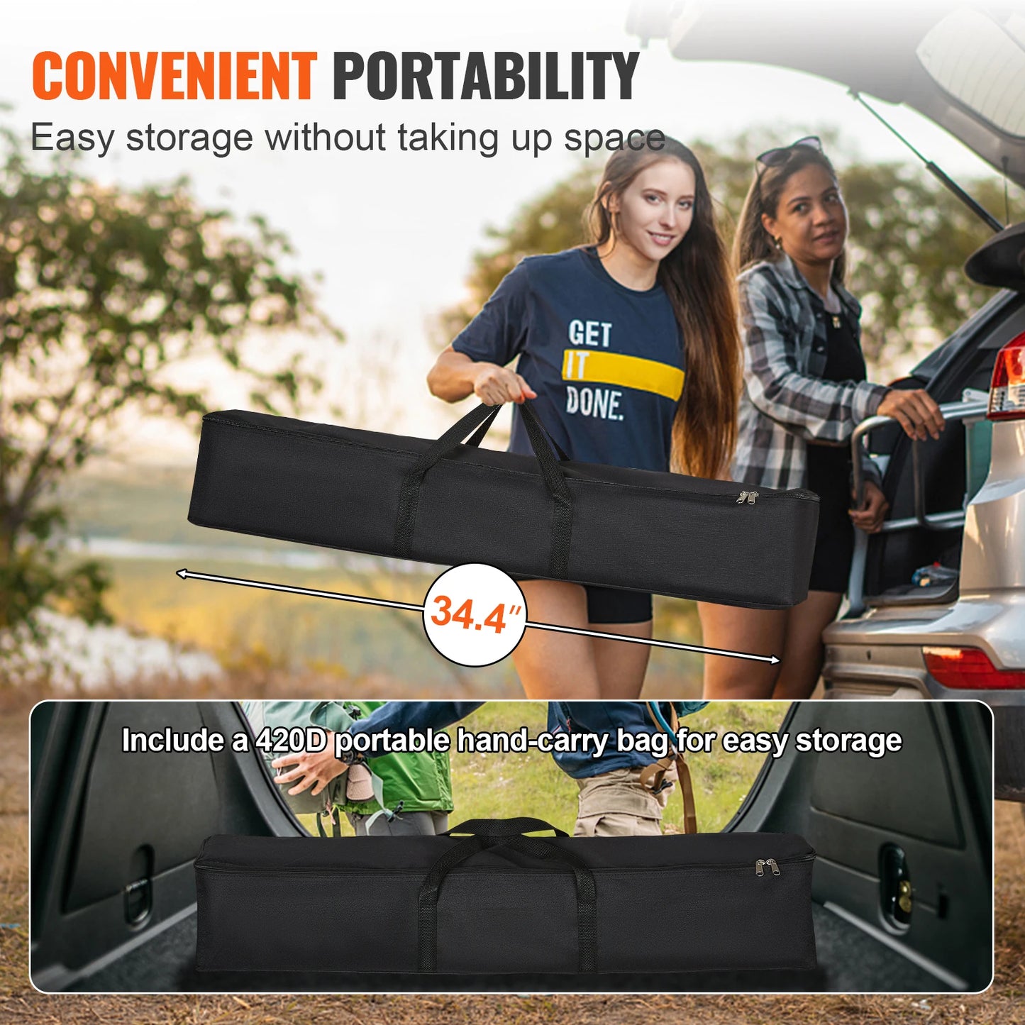 Projectiescherm - Beamer Scherm - Projector Scherm - Home Cinema - 4K/1080P HD Buitenbioscoop Scherm - voor Thuisbioscoop en Tuingebruik - met Statief 150 Inch - Beamer Mini - Draagbaar - Opvouwbaar