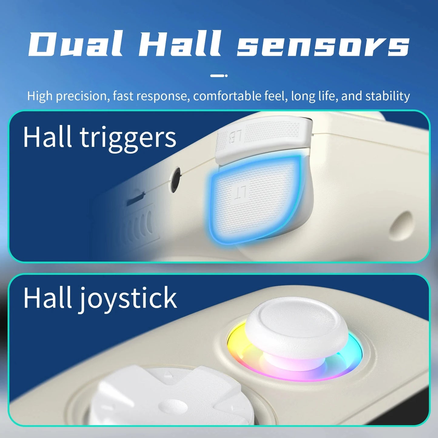 ANBERNIC RG Cube Retro Handheld Game Console 64bit Android 13 Unisoc T820 3.95 Inch IPS Screen Hall Joystick RGB lighting effect - QUORE