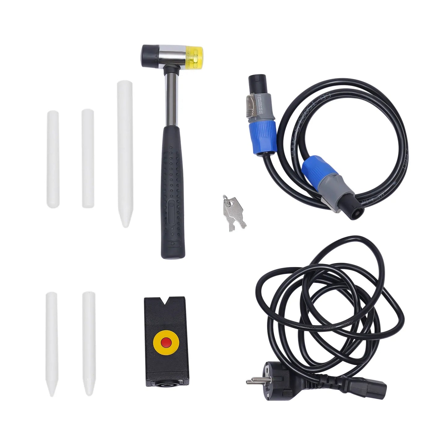 Inductie Verwarmingsmachine – Inductie Heetgereedschap – Deukenverwijderaar – Autodeuk Reparatie – 1380W Vermogen – Digitaal Scherm – Compact Met Koffer