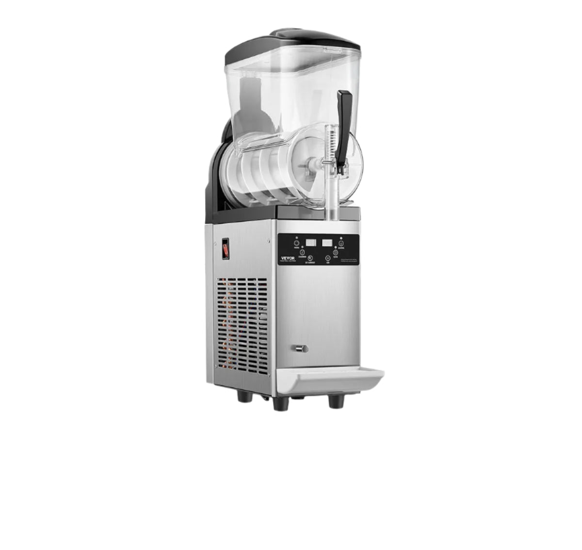 Slushy Machine – Slushmachine – IJsmachine – Frozen Drink Maker – Dubbele Tanks 1x12L – Instelbare Temperatuur