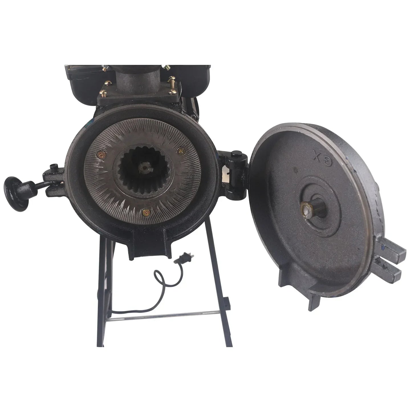 Graanmolen – Elektrische Molen – Meelmolen – Korenmolen – Zadenmolen – 2200W Krachtige Motor – Fijne Droge Maling - QUORE