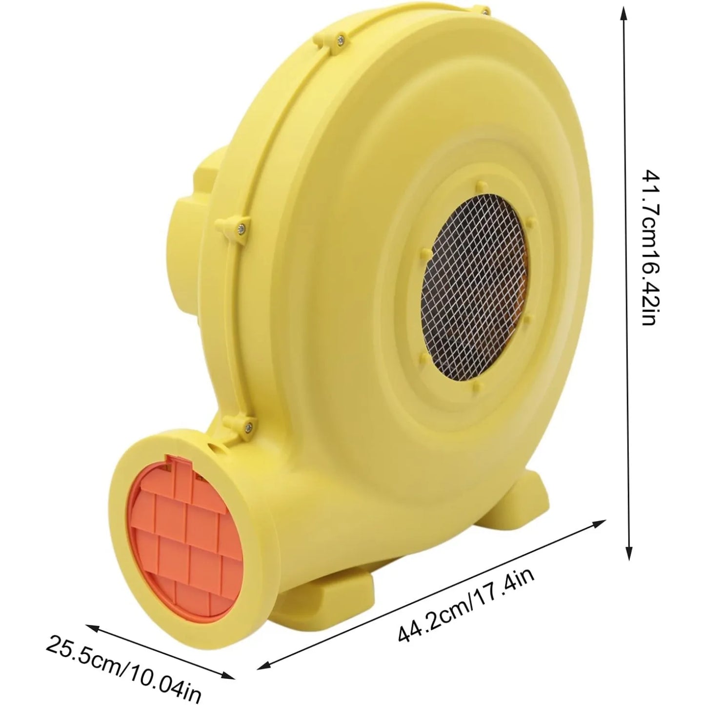 Blower – Opblaasblower – Luchtpomp – Opblaasmachine – 950W Motor – 680 m³/Uur – Brandvertragend Material