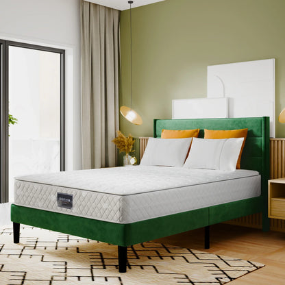 Pocketvering Matras – Koudschuim Matras – Veerkern Matras – Stevig Matras – Slaapmatras – 160x200 cm – 7-Zones Koudschuim – H3 Hardheid 25 cm Hoogte