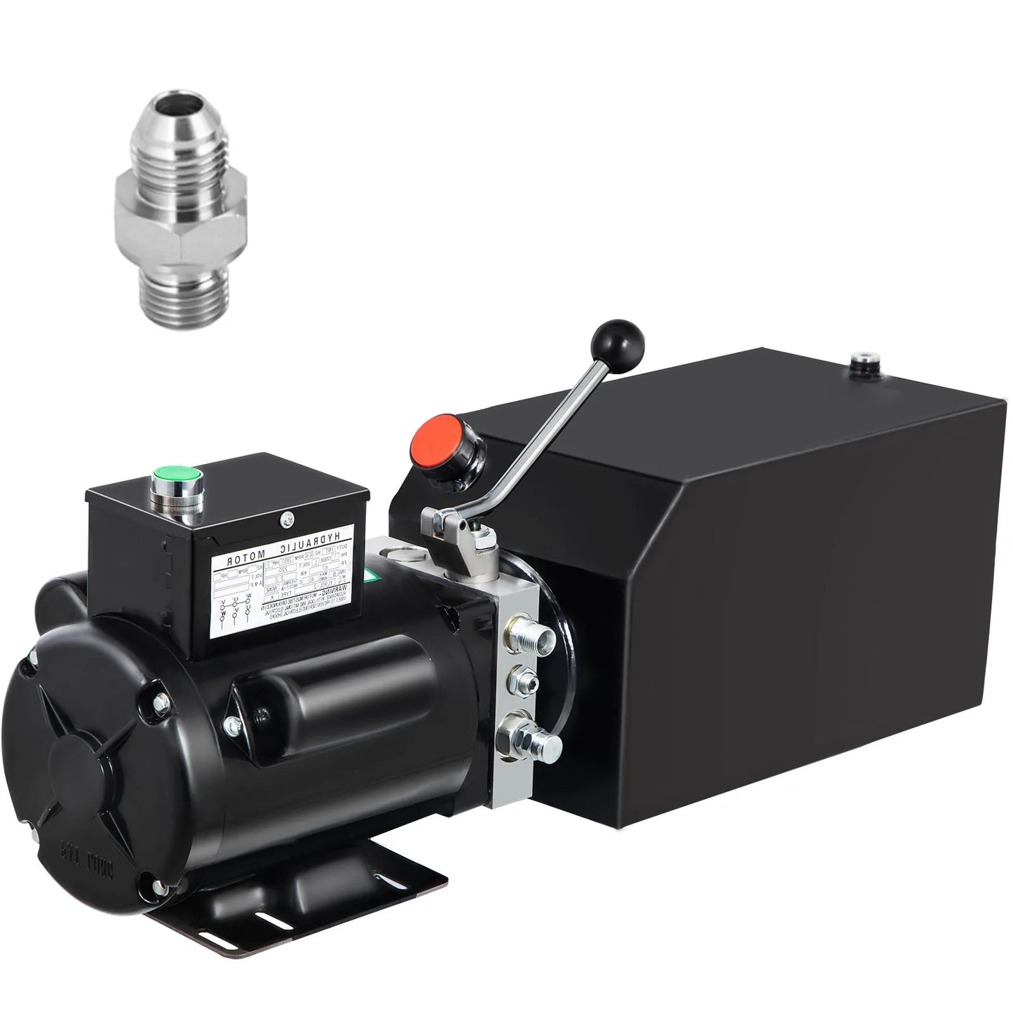 Hydraulische Power Unit – Hydraulische Pomp – Autolift Pomp – Hefbrug Pomp – Hydraulische Motor – 14 Liter Reservoir – 220V 2,2 kW Motor