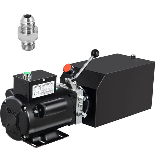Hydraulische Power Unit – Hydraulische Pomp – Autolift Pomp – Hefbrug Pomp – Hydraulische Motor – 14 Liter Reservoir – 220V 2,2 kW Motor