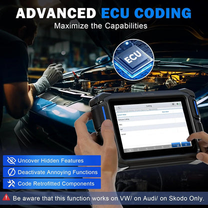 Autodiagnose Scanner – Auto Diagnoseapparaat – OBD Scanner – Voertuig Tester – ECU Programmer – 7 Inch Touchscreen – Wifi Updates