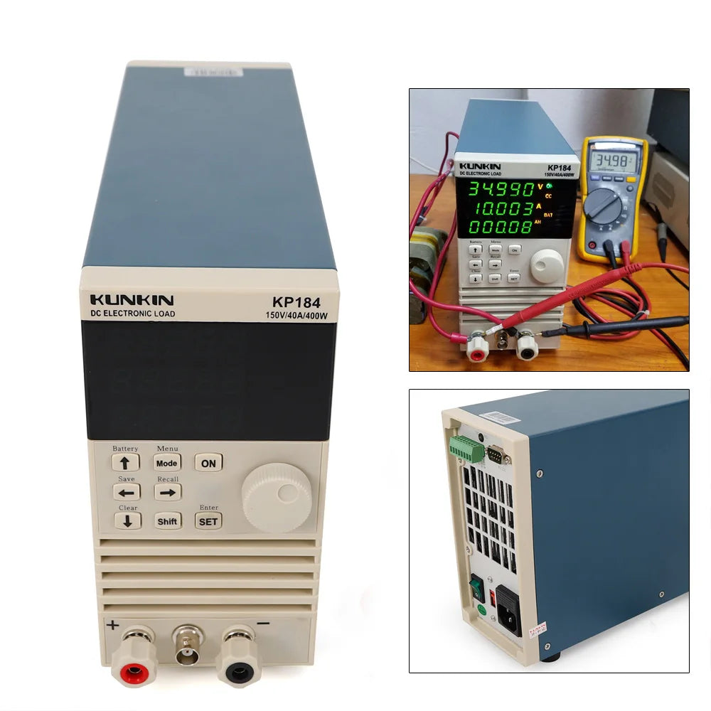 Elektronische Last – Precisie Last – Testapparaat – Batterijlader – Multimode – Constante Stroom – RS485 Communicatie