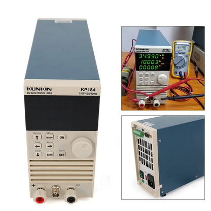 Elektronische Last – Precisie Last – Testapparaat – Batterijlader – Multimode – Constante Stroom – RS485 Communicatie