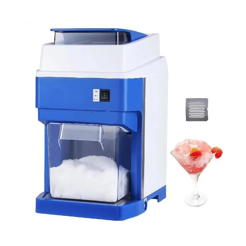 Elektrische Ijscrusher – Ijsmachine – IJscrusher – Schaafijs Maker – 650W Motor – Roestvrijstalen 4-Messenblad