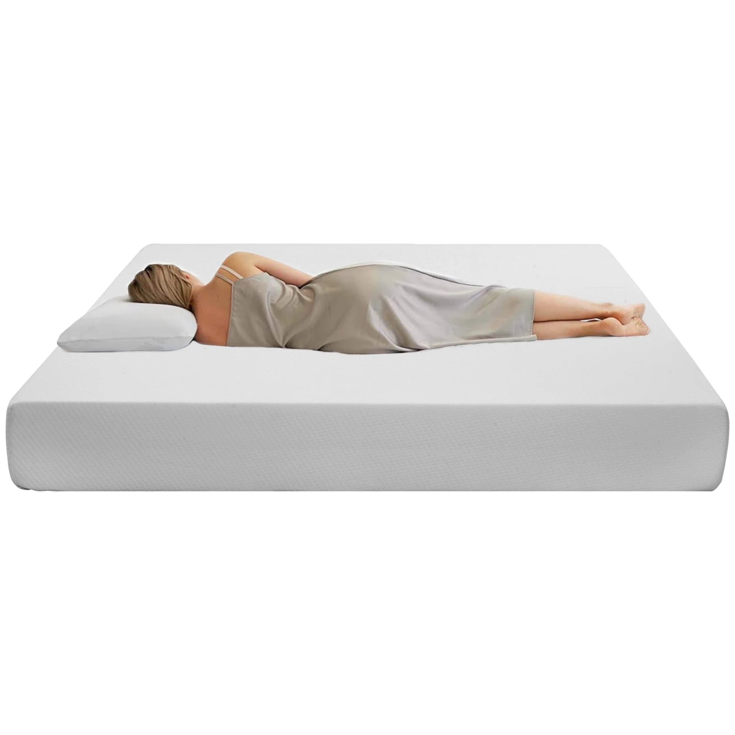 Matras – Slaapmatras – Ergonomisch Matras – Foam Matras – Stevig Matras – H3 Hardheid – Oeko-Tex Gecertificeerd