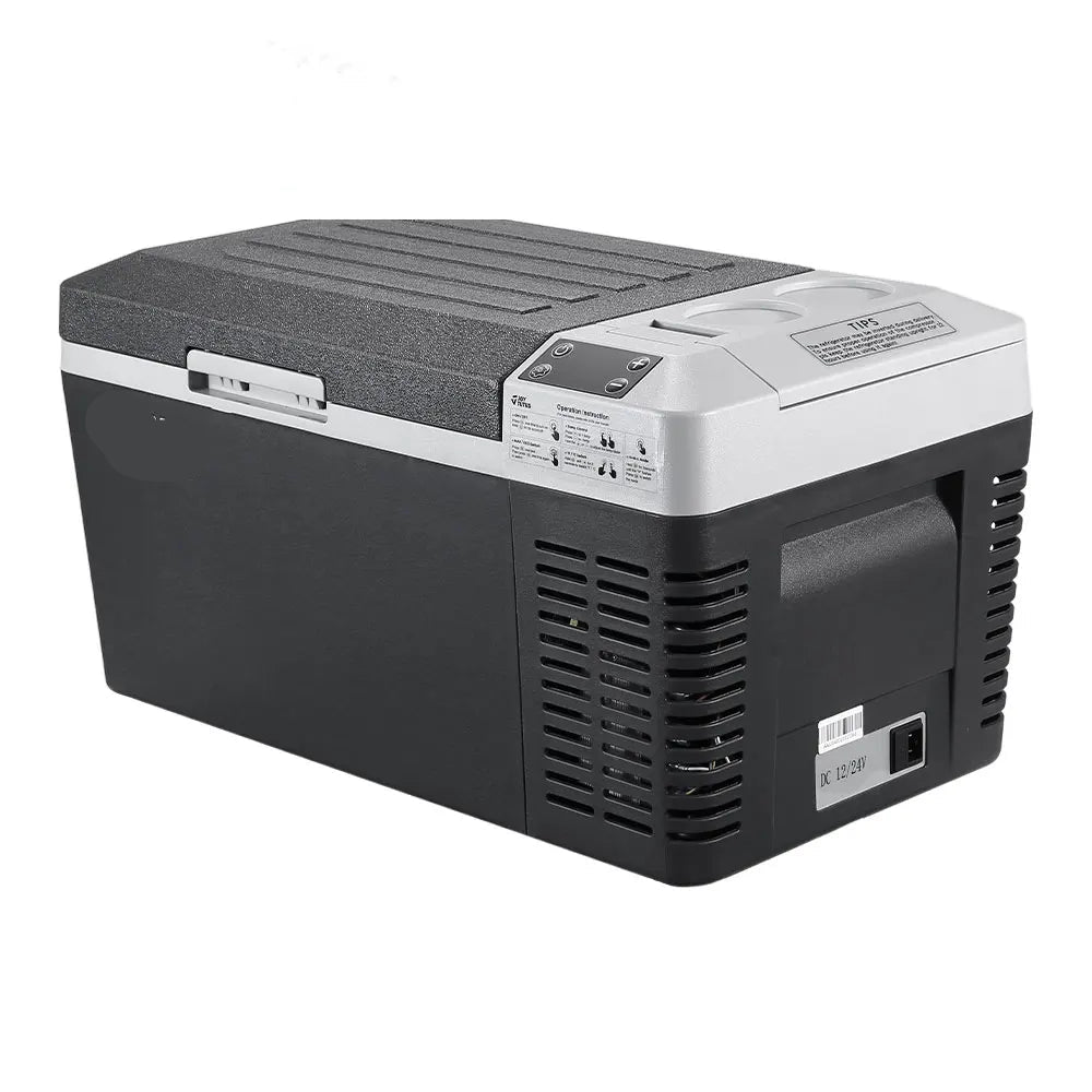 Draagbare Compressor Koelkast – Mini Koelbox – Mobiele Koelkast – Reis Koelbox – 20L – Bluetooth Bediening – Stil En Energiezuinig