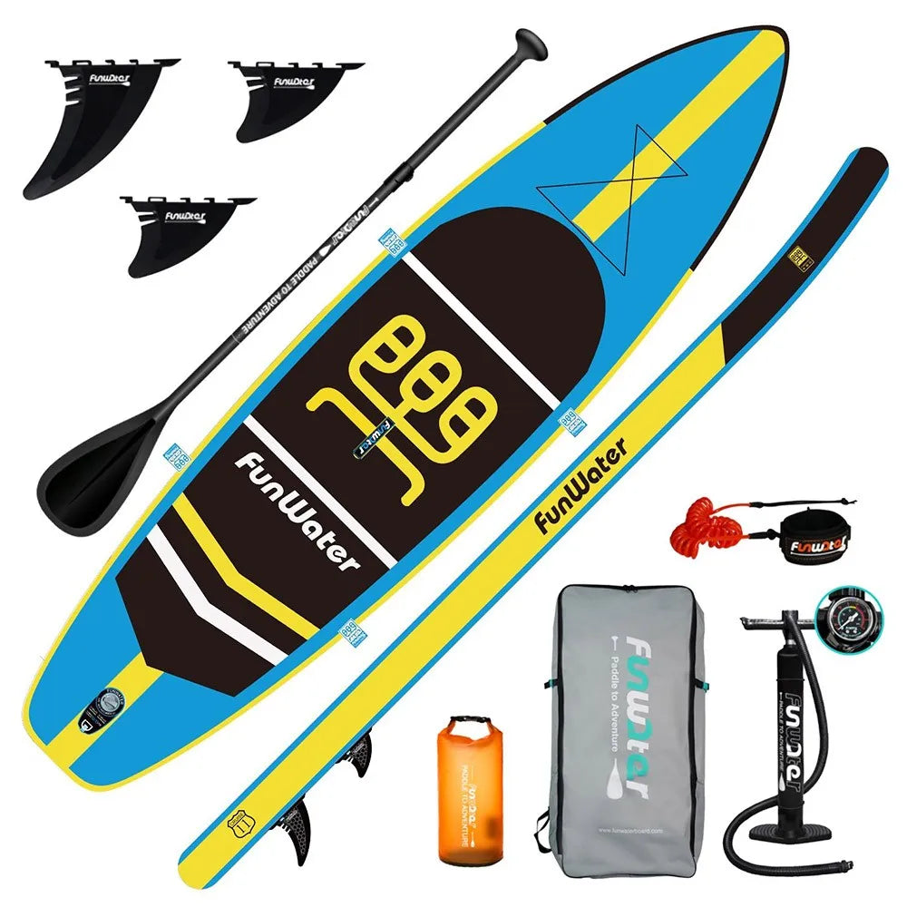 Opblaasbaar SUP Board – Paddleboard – Stand Up Paddle – Inflatable Board – Lichtgewicht – 335 Cm Lang – 150 Kg Draagvermogen