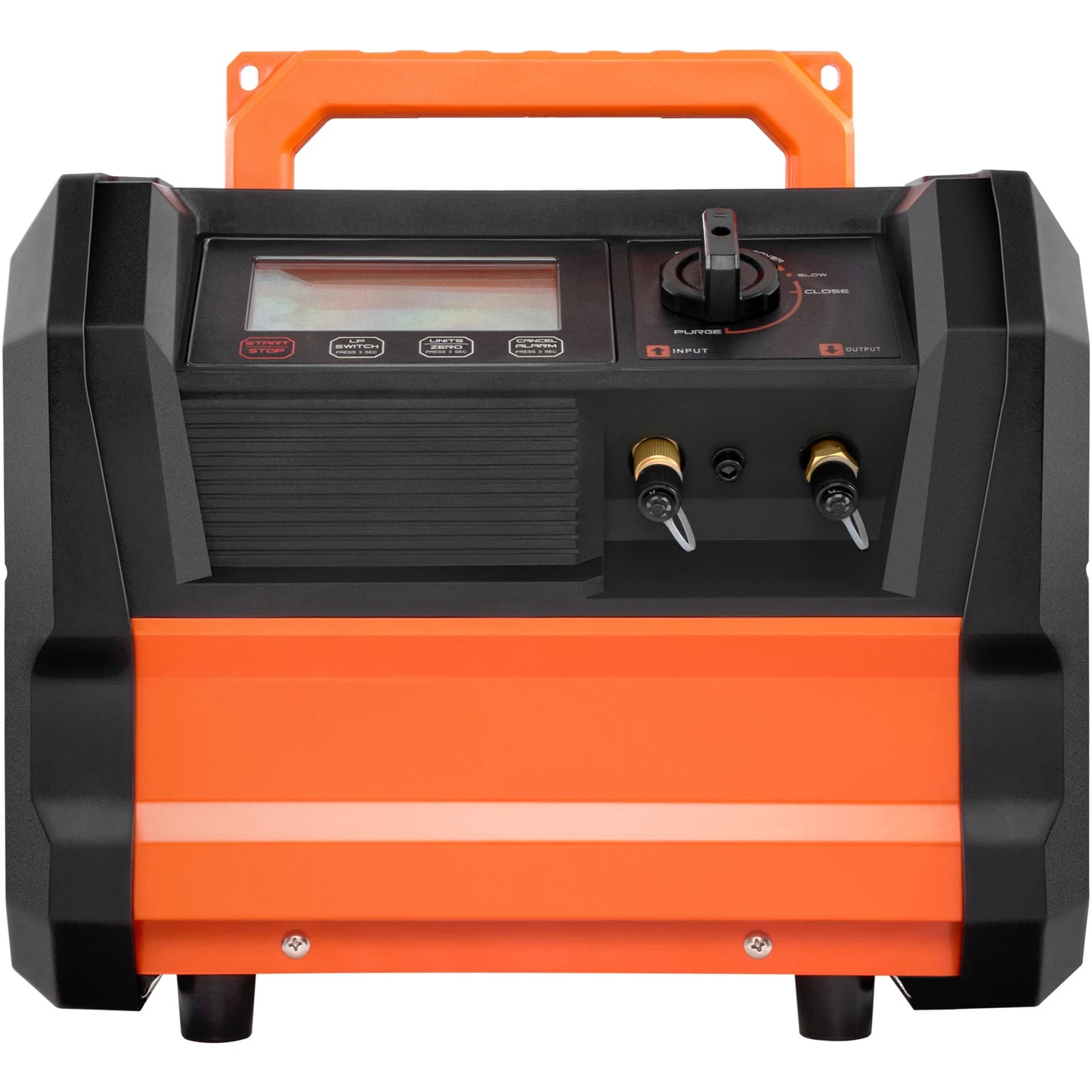 VEVOR Refrigerant Recovery Machine, 1 HP Dual Cylinder Portable AC Recovery Machine with 3000rpm Brushless Motor, for Automotive