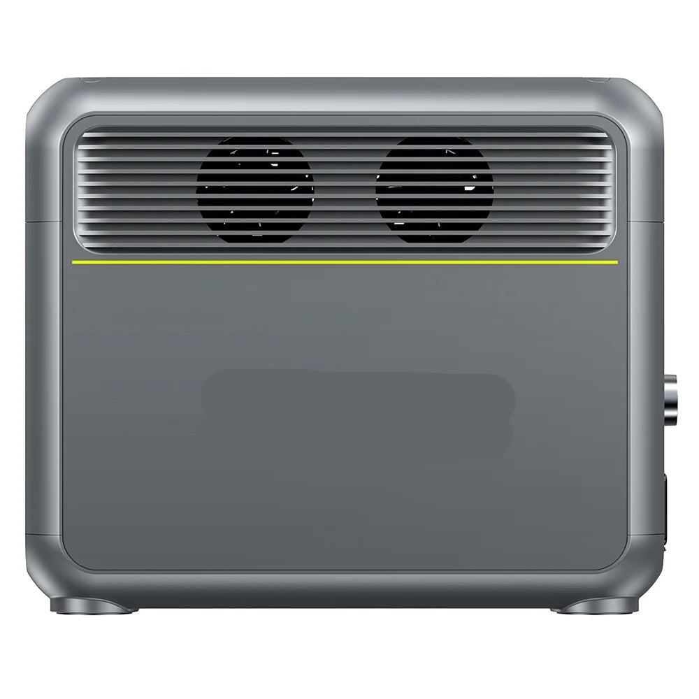Powerstation - Generatoren - Aggregaat - Stroomgenerator - Generator - 1200W - 1024Wh Capaciteit - Draagbare Power Station - LiFeMnPo4 Batterij – 3 LED Lichtmodi – 7 Uitgangen – BMS Bescherming