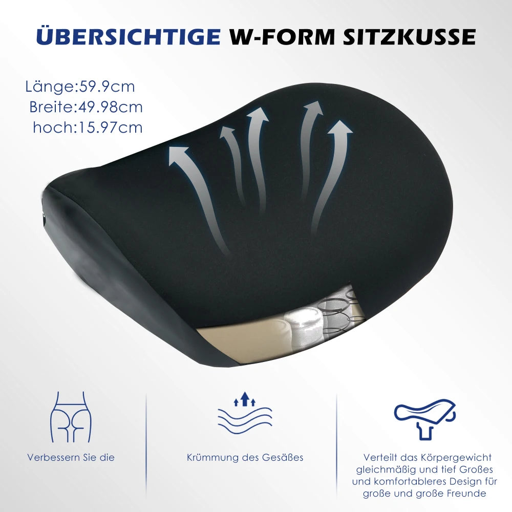 Bureaustoel – Kantoorstoel – Gamestoel – Draaistoel – Office Chair – Ergonomische Lendensteun – Ademend Mesh Materiaal