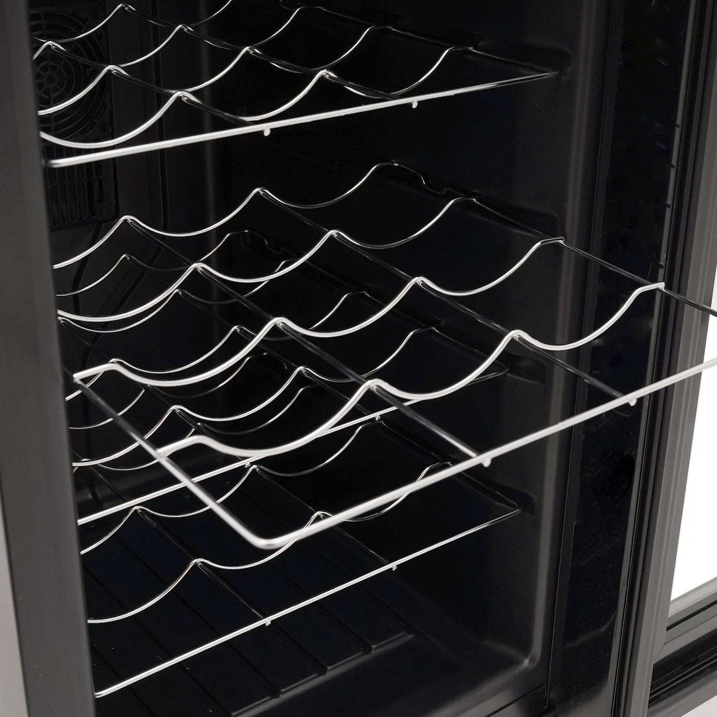 Wijnkoeler – Wijnkast – Wijnkoelkast – Wijnbewaarder – Temperatuurregelaar – 30 Flessen – LED Display - QUORE
