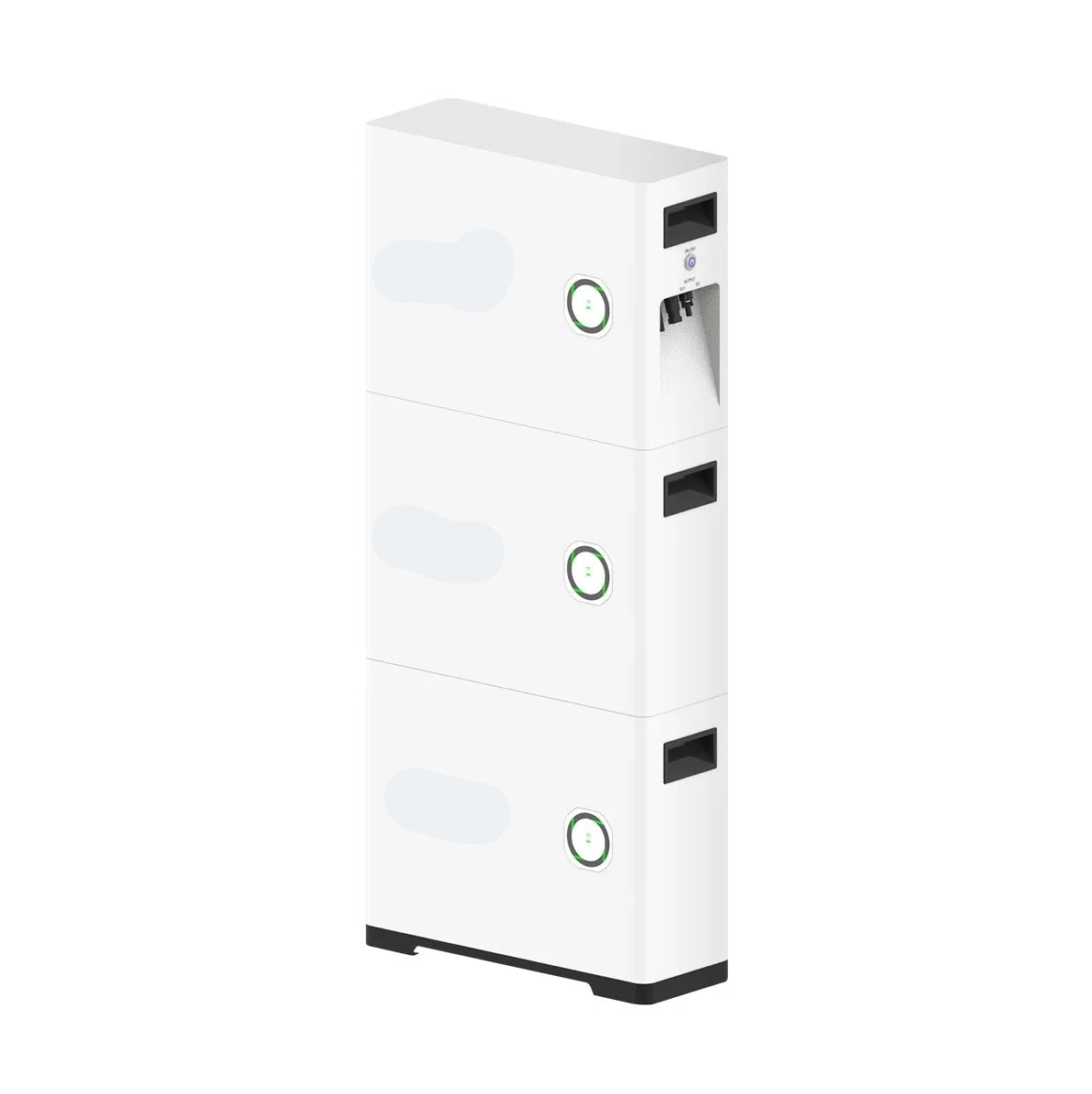 Energieopslagstation – Balkon Batterij – Zonne-energie Opslag – Powerstation – Energieopslagsysteem – 2240Wh Capaciteit – IP65 Waterdicht