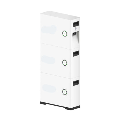 Energieopslagstation – Balkon Batterij – Zonne-energie Opslag – Powerstation – Energieopslagsysteem – 2240Wh Capaciteit – IP65 Waterdicht