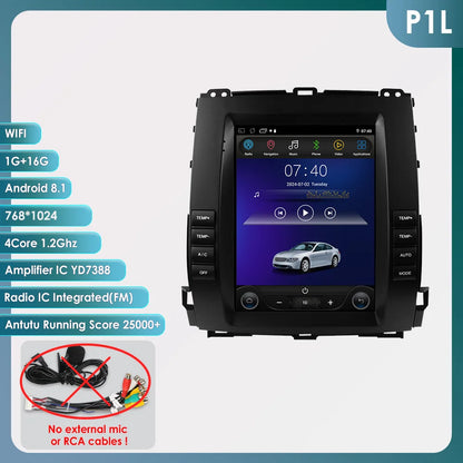 Autoradio – Auto Stereo – Multimedia Speler – GPS Navigatie – CarPlay Android Auto – 9,7 Inch Touchscreen – Android 13