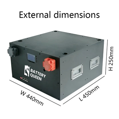 48V Batterijset – Lithium Accupakket – Energieopslag – LiFePO4 Batterij – DIY Accu – 280Ah Tot 320Ah – RS485 En CAN-Bus Connectivity
